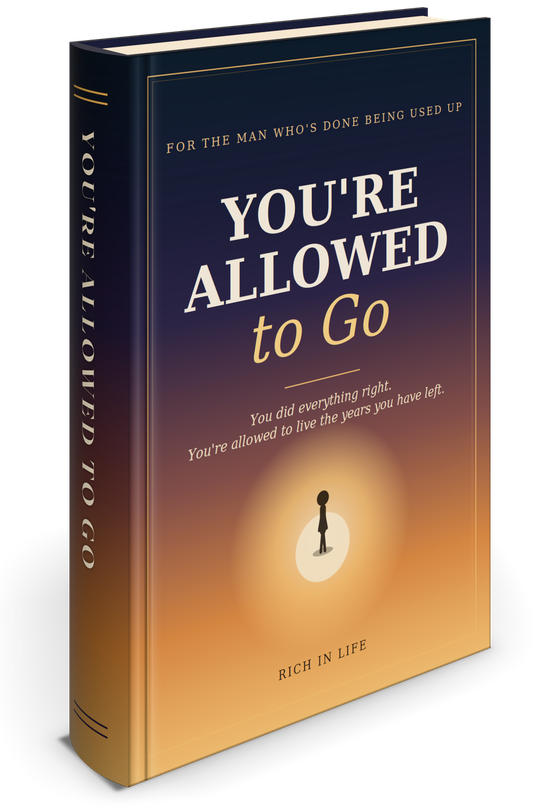 You're Allowed to Go — book