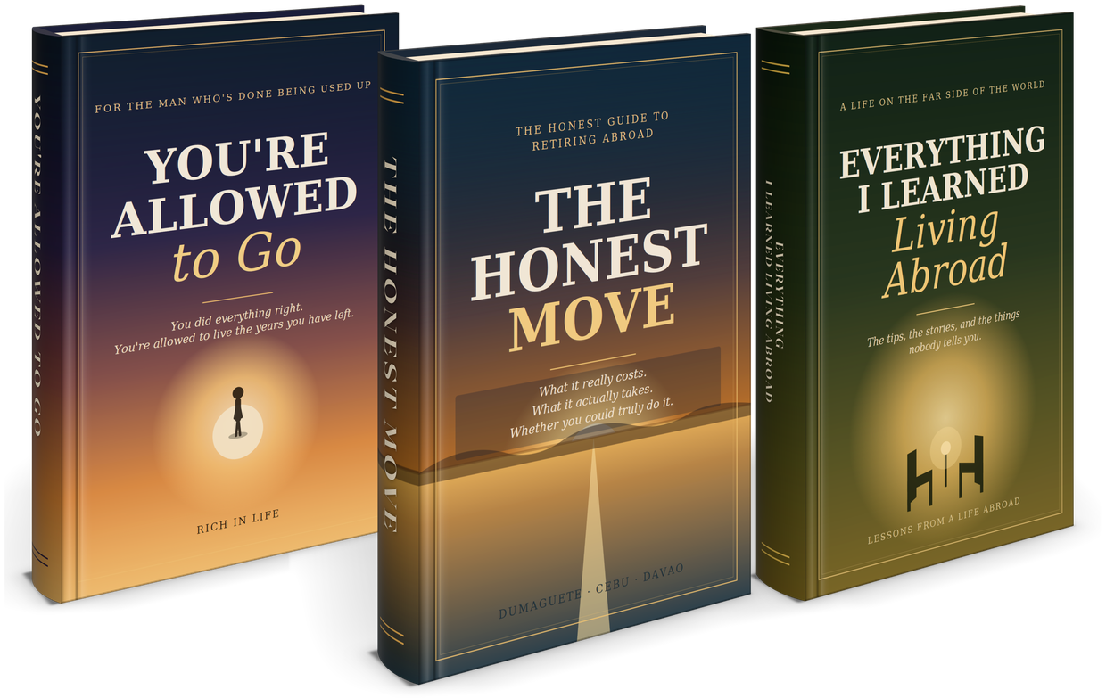 All three books