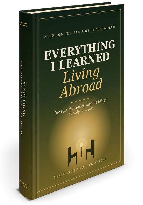 Everything I Learned Living Abroad — book